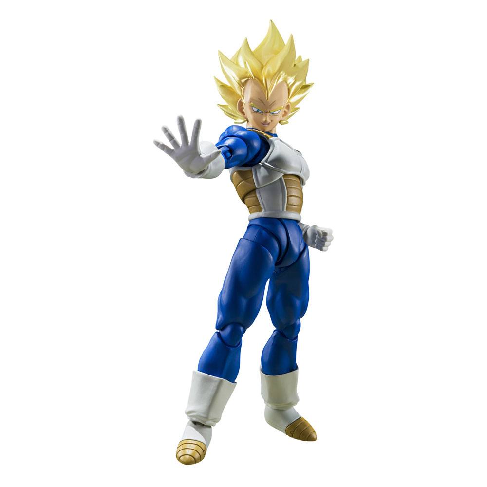 Dragon Ball Z S.H. Figuarts Action Figure Super Saiyan Vegeta (Awakened Super Saiyan Blood) 14 cm 4573102641861