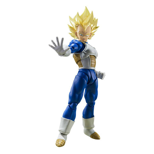 Dragon Ball Z S.H. Figuarts Action Figure Super Saiyan Vegeta (Awakened Super Saiyan Blood) 14 cm 4573102641861