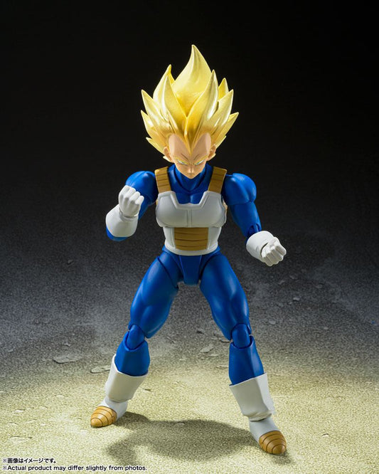 Dragon Ball Z S.H. Figuarts Action Figure Super Saiyan Vegeta (Awakened Super Saiyan Blood) 14 cm 4573102641861