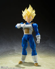 Dragon Ball Z S.H. Figuarts Action Figure Super Saiyan Vegeta (Awakened Super Saiyan Blood) 14 cm 4573102641861