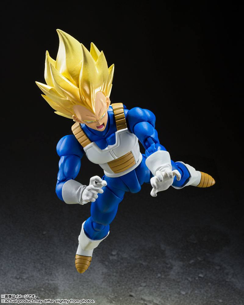 Dragon Ball Z S.H. Figuarts Action Figure Super Saiyan Vegeta (Awakened Super Saiyan Blood) 14 cm 4573102641861