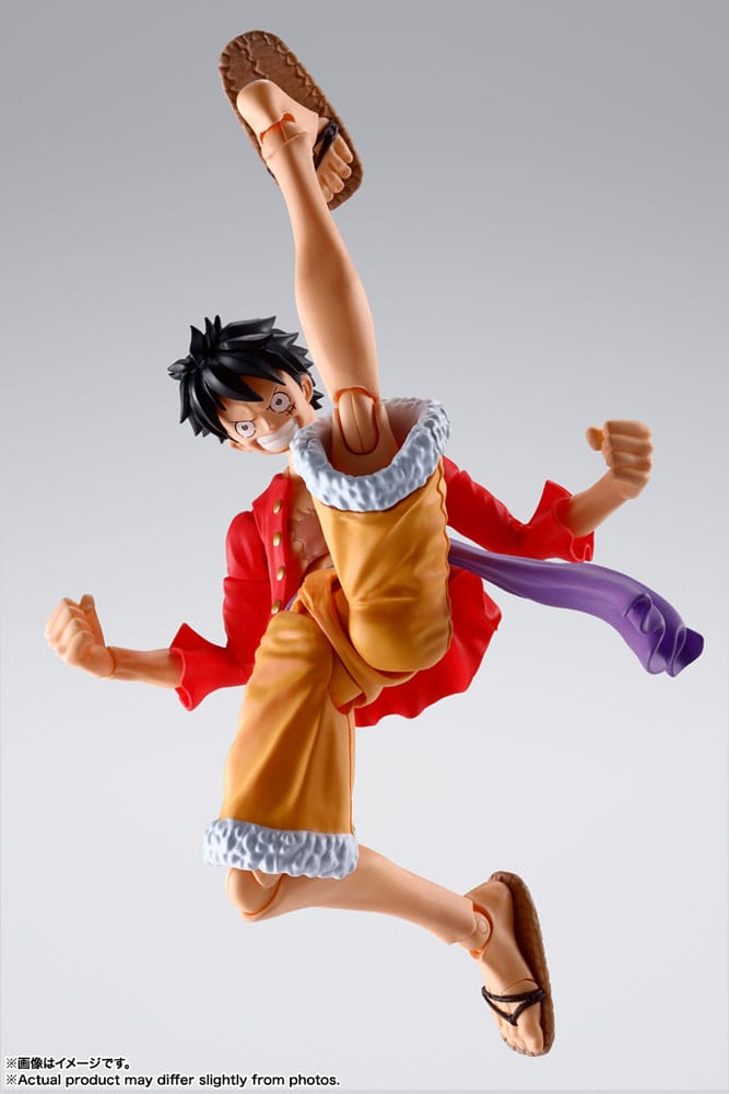 One Piece The Raid on Onigashima 6 Inch Action Figure S.H. Figuarts 