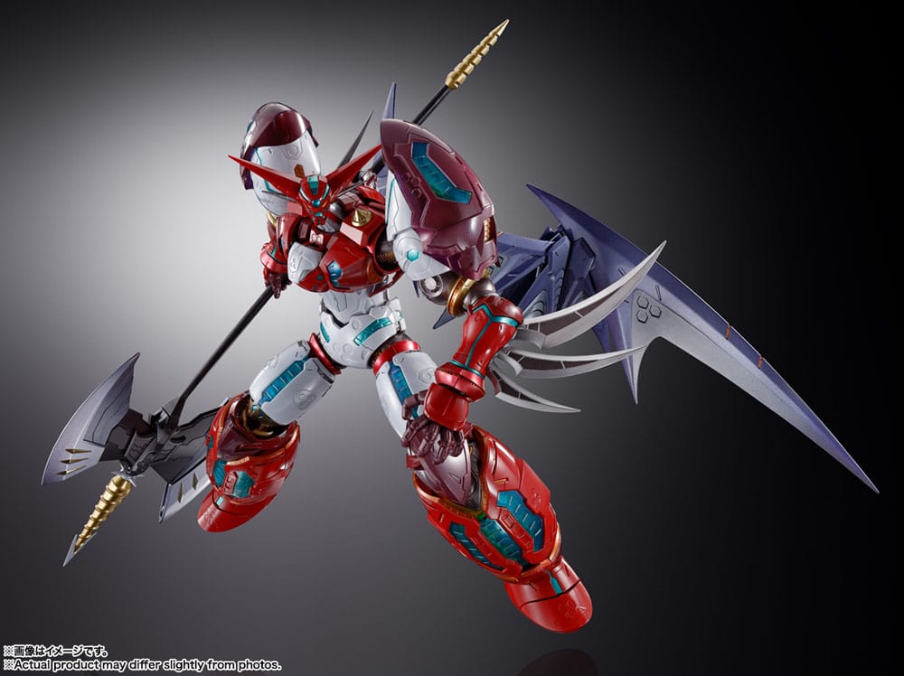 Getter Robo:The Last day Metal Build Dragon Scale Action Figure Shin Getter 1 22 cm 4573102649744