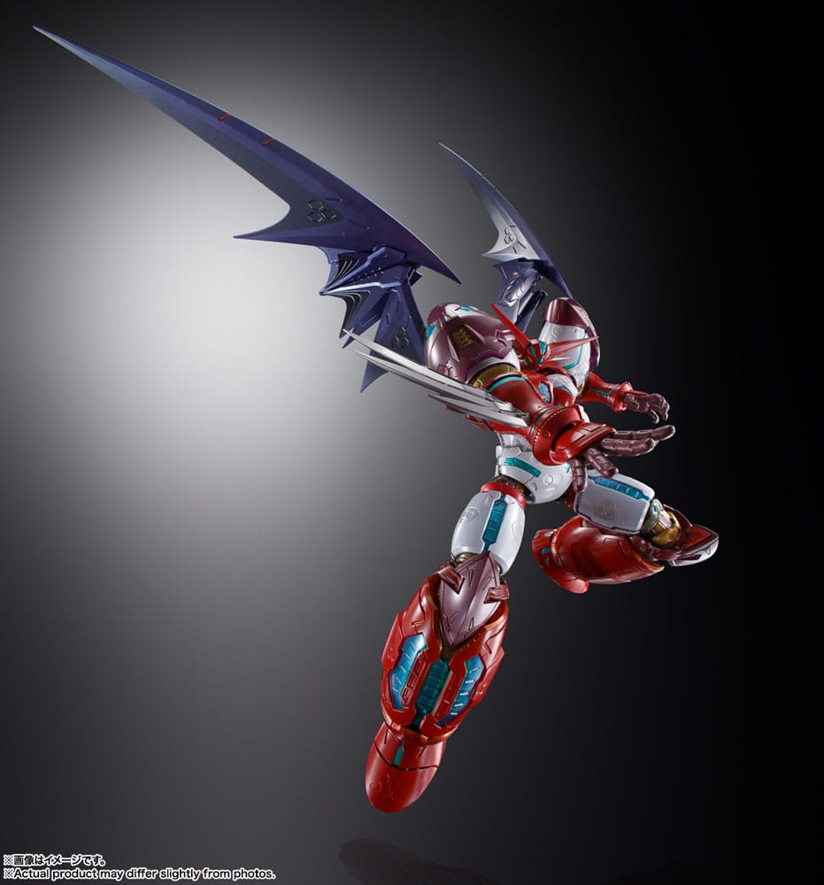 Getter Robo:The Last day Metal Build Dragon Scale Action Figure Shin Getter 1 22 cm 4573102649744