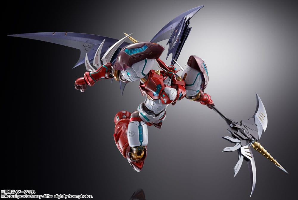 Getter Robo:The Last day Metal Build Dragon Scale Action Figure Shin Getter 1 22 cm 4573102649744