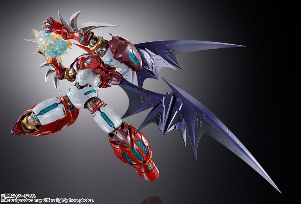 Getter Robo:The Last day Metal Build Dragon Scale Action Figure Shin Getter 1 22 cm 4573102649744