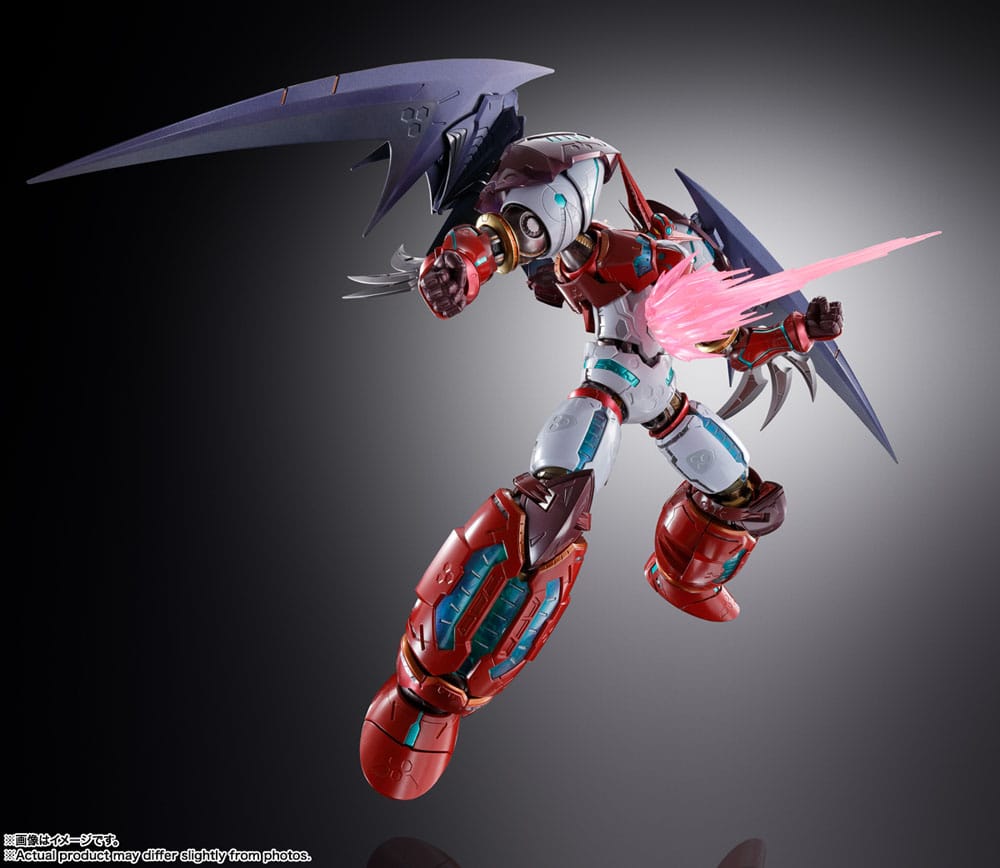 Getter Robo:The Last day Metal Build Dragon Scale Action Figure Shin Getter 1 22 cm 4573102649744