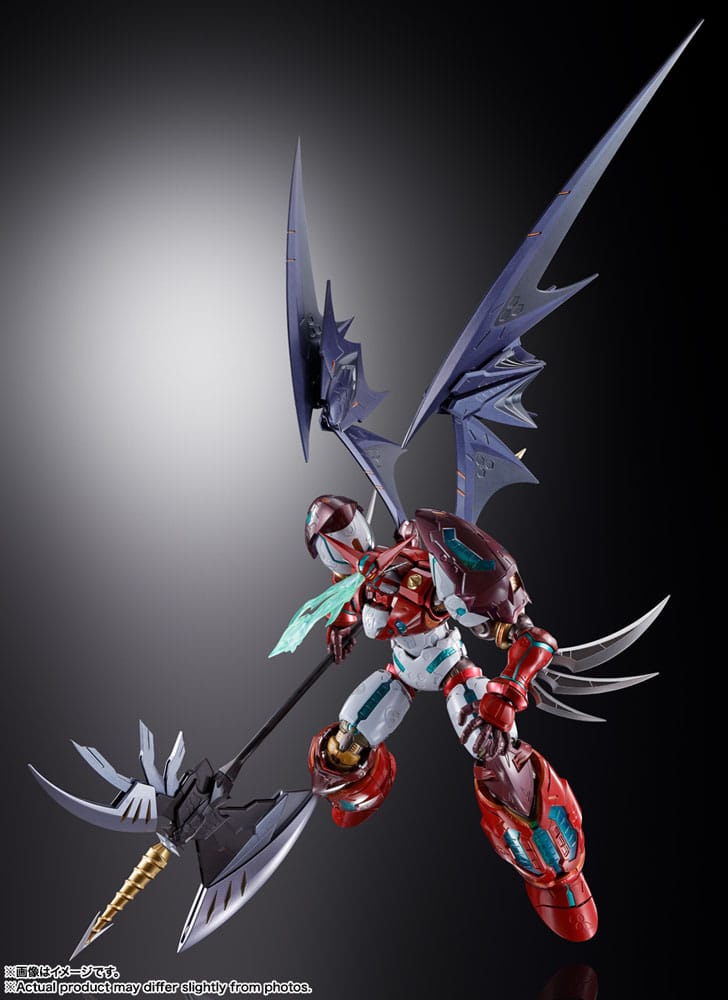 Getter Robo:The Last day Metal Build Dragon Scale Action Figure Shin Getter 1 22 cm 4573102649744