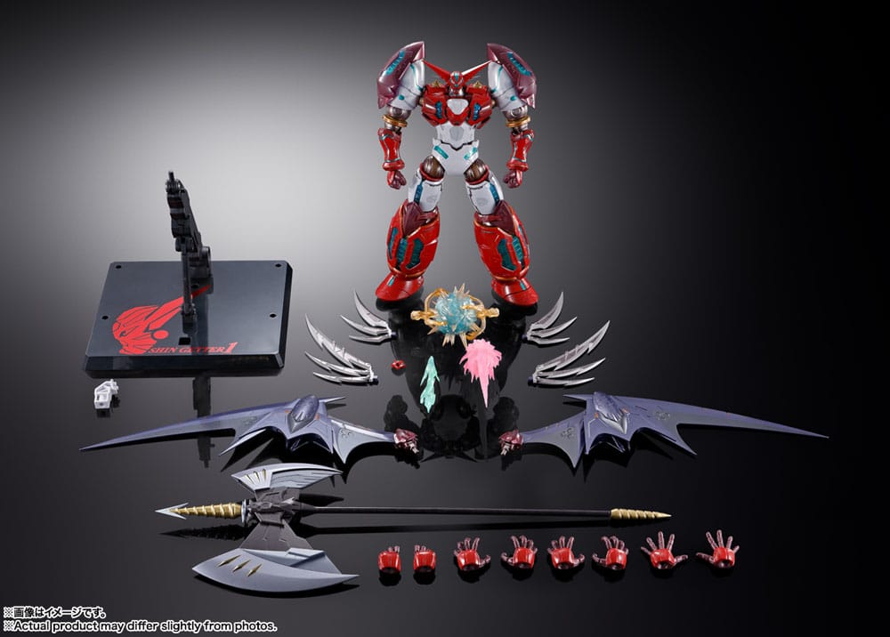 Getter Robo:The Last day Metal Build Dragon Scale Action Figure Shin Getter 1 22 cm 4573102649744