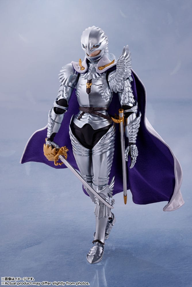 Berserk S.H. Figuarts Action Figure Griffith  4573102650337