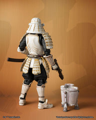 Star Wars: The Mandalorian Meisho Movie Realization Action Figure Ashigaru Stormtrooper (Remnant) 18 cm 4573102650726