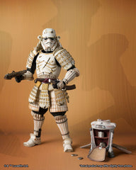 Star Wars: The Mandalorian Meisho Movie Realization Action Figure Ashigaru Stormtrooper (Remnant) 18 cm 4573102650726