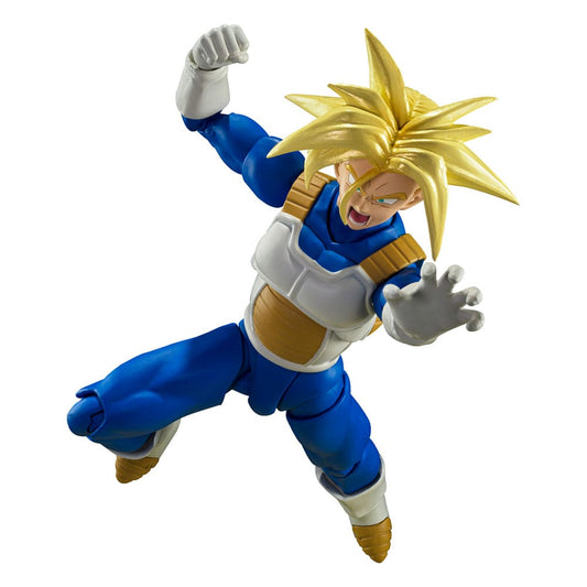 Dragon Ball Z S.H. Figuarts Super Saiyan Trunks Infinite Latent Super Power Ver. 14 cm 4573102651631