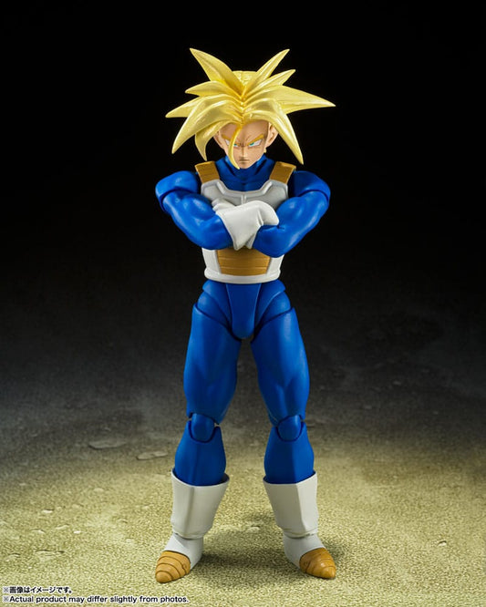 Dragon Ball Z S.H. Figuarts Super Saiyan Trunks Infinite Latent Super Power Ver. 14 cm 4573102651631