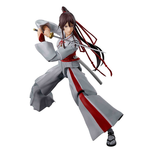 Hell's Paradise: Jigokuraku S.H. Figuarts Action Figure Yamada Asaemon Sagiri 15 cm 4573102651686