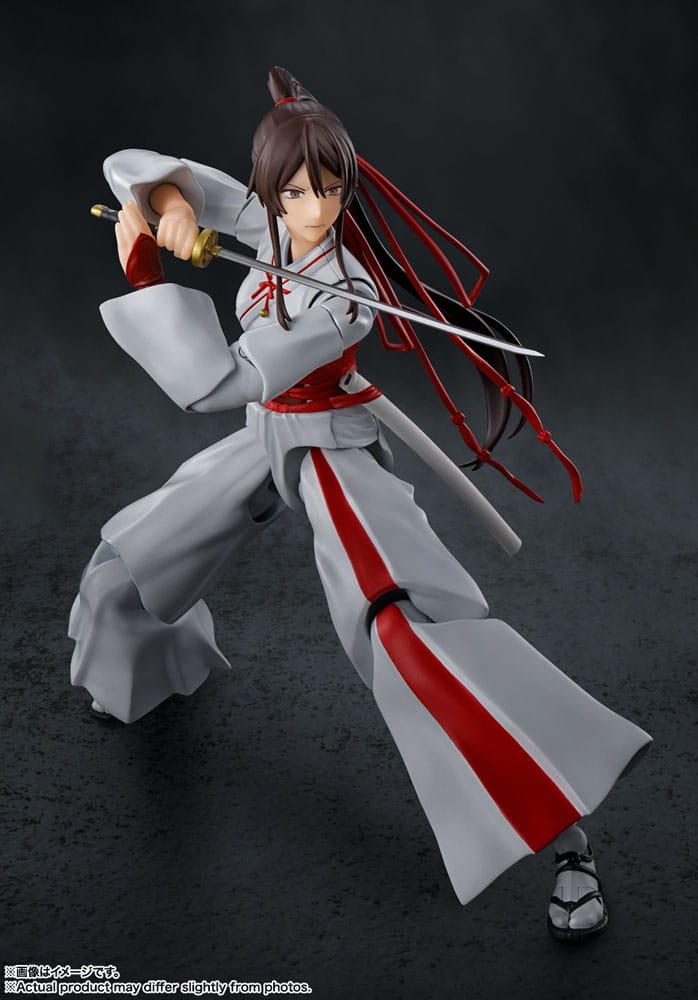 Hell's Paradise: Jigokuraku S.H. Figuarts Action Figure Yamada Asaemon Sagiri 15 cm 4573102651686