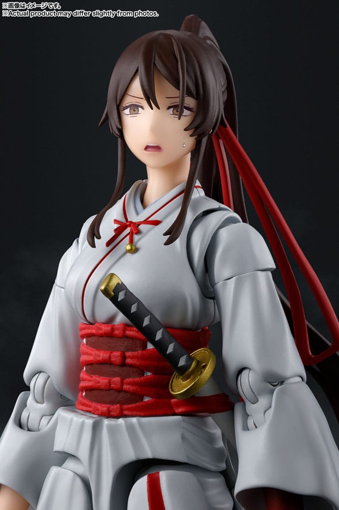 Hell's Paradise: Jigokuraku S.H. Figuarts Action Figure Yamada Asaemon Sagiri 15 cm 4573102651686