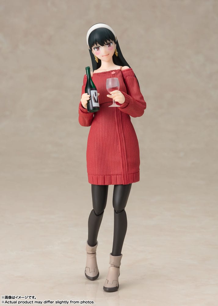 Spy x Family S.H. Figuarts Action Figure Yor  4573102653666