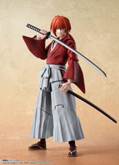 Rurouni Kenshin: Meiji Swordsman Romantic Story S.H. Figuarts Action Figure Kenshin Himura 13 cm 4573102654809