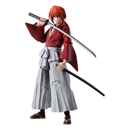 Rurouni Kenshin: Meiji Swordsman Romantic Story S.H. Figuarts Action Figure Kenshin Himura 13 cm 4573102654809