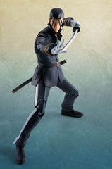 Rurouni Kenshin: Meiji Swordsman Romantic Story S.H. Figuarts Action Figure Hajime Saito 17 cm 4573102654816