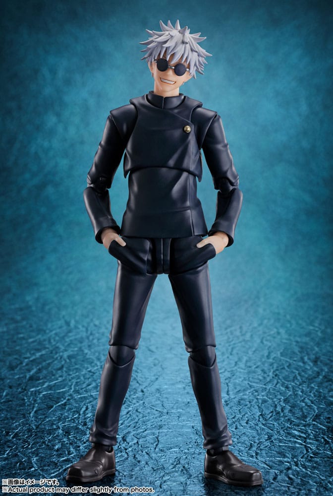 Jujutsu Kaisen S.H. Figuarts Action Figure Satoru Gojo (Jujutsu Technical High School) 16 cm 4573102655226