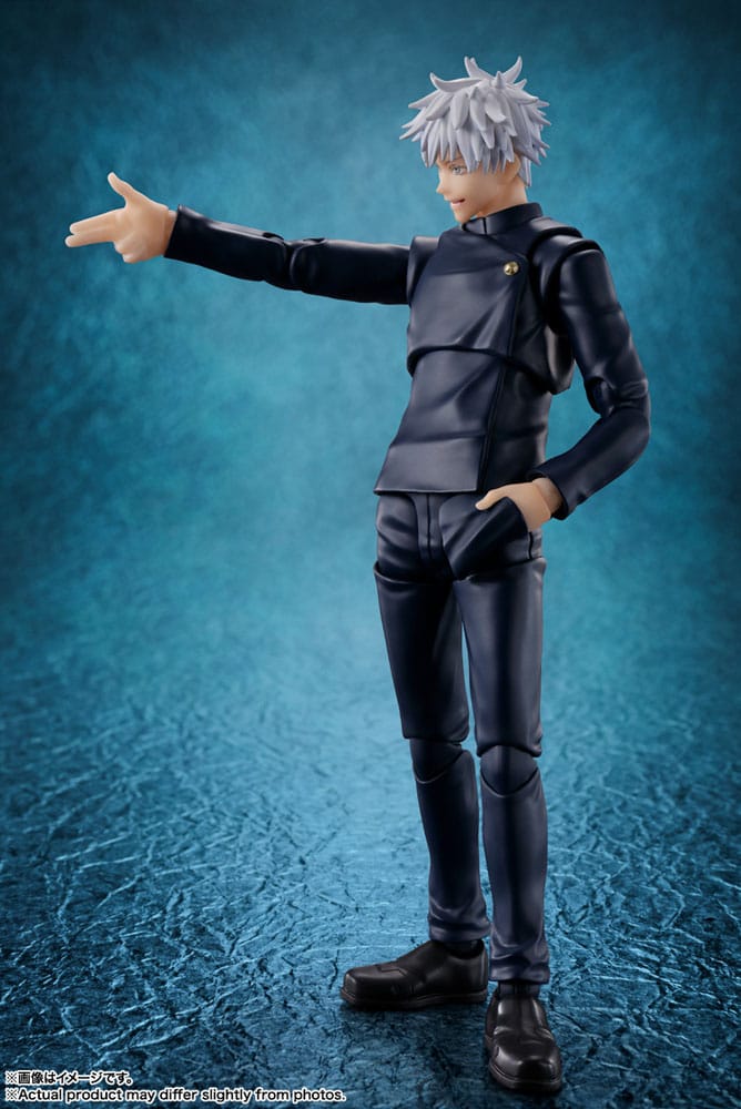 Jujutsu Kaisen S.H. Figuarts Action Figure Satoru Gojo (Jujutsu Technical High School) 16 cm 4573102655226