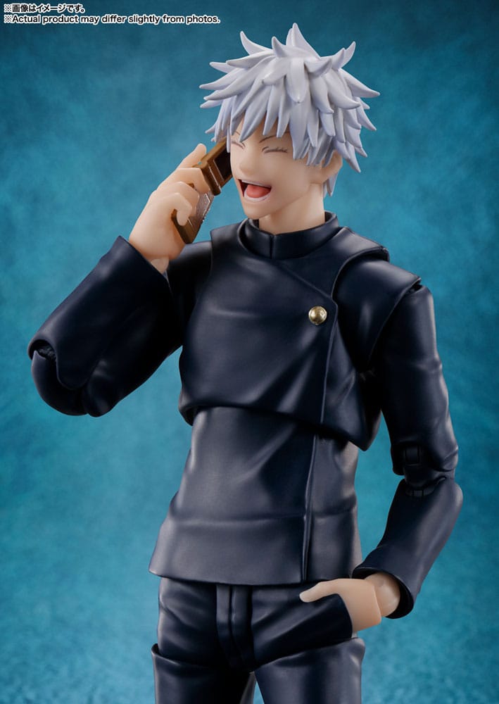 Jujutsu Kaisen S.H. Figuarts Action Figure Satoru Gojo (Jujutsu Technical High School) 16 cm 4573102655226