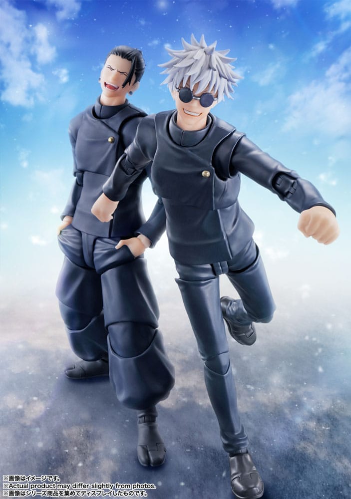 Jujutsu Kaisen S.H. Figuarts Action Figure Satoru Gojo (Jujutsu Technical High School) 16 cm 4573102655226