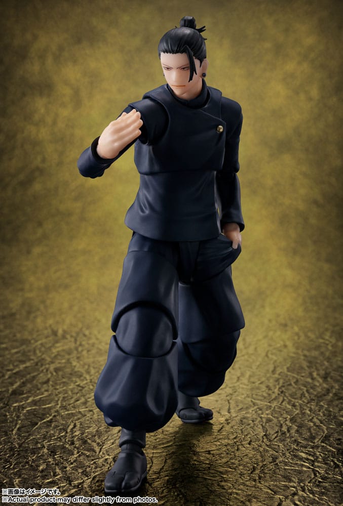 Jujutsu Kaisen S.H. Figuarts Action Figure Suguru Geto (Jujutsu Technical High School) 16 cm 4573102655233