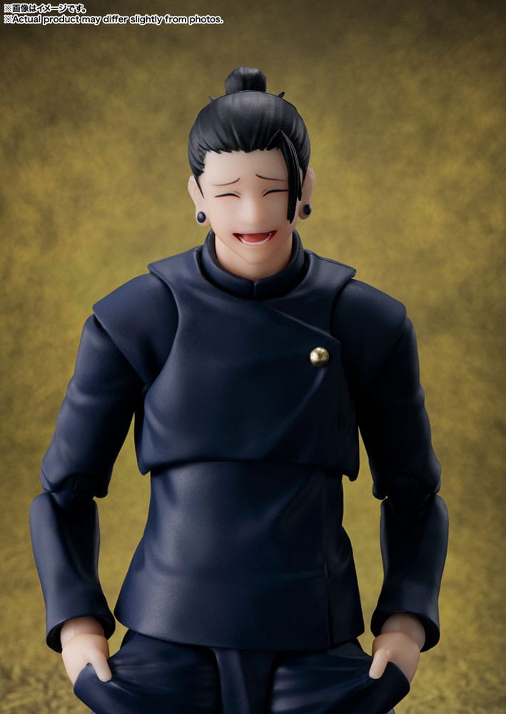 Jujutsu Kaisen S.H. Figuarts Action Figure Suguru Geto (Jujutsu Technical High School) 16 cm 4573102655233