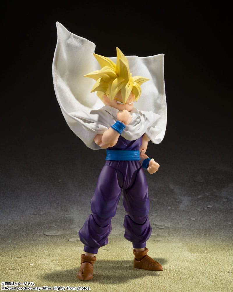 Dragon Ball Z S.H. Figuarts Action Figure Super Saiyan Son Gohan - The Warrior Who Surpassed Goku 11 cm 4573102655547