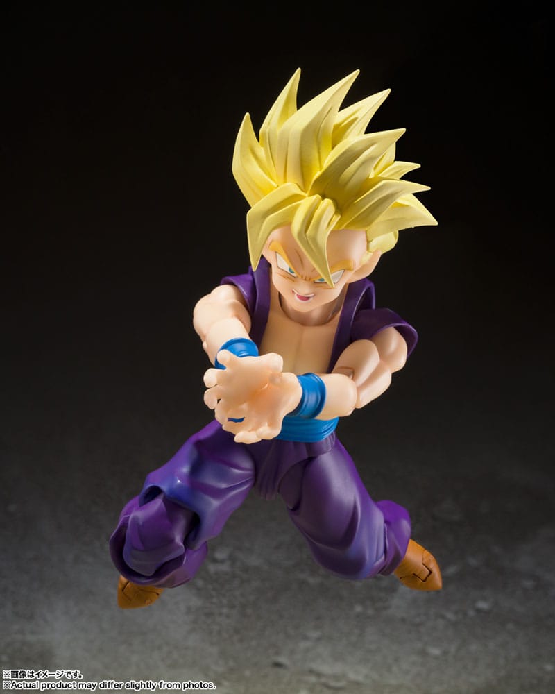 Dragon Ball Z S.H. Figuarts Action Figure Super Saiyan Son Gohan - The Warrior Who Surpassed Goku 11 cm 4573102655547