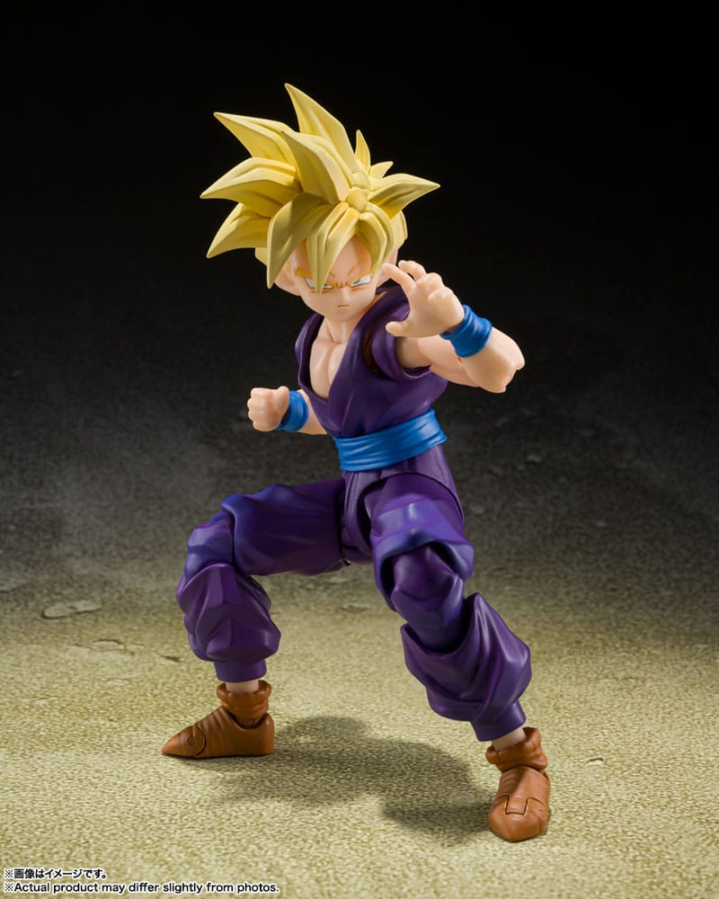 Dragon Ball Z S.H. Figuarts Action Figure Super Saiyan Son Gohan - The Warrior Who Surpassed Goku 11 cm 4573102655547