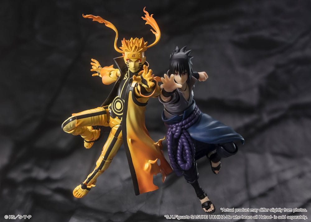 Naruto S.H. Figuarts Action Figure Naruto Uzu 4573102655608