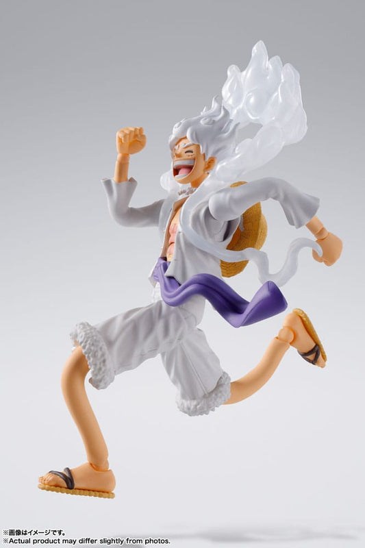 One Piece Z S.H. Figuarts Action Figure Monkey D. Luffy Gear 5 15 cm 4573102655615