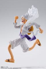 One Piece Z S.H. Figuarts Action Figure Monkey D. Luffy Gear 5 15 cm 4573102655615