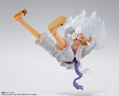 One Piece Z S.H. Figuarts Action Figure Monkey D. Luffy Gear 5 15 cm 4573102655615