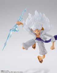 One Piece Z S.H. Figuarts Action Figure Monkey D. Luffy Gear 5 15 cm 4573102655615