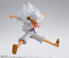 One Piece Z S.H. Figuarts Action Figure Monkey D. Luffy Gear 5 15 cm 4573102655615