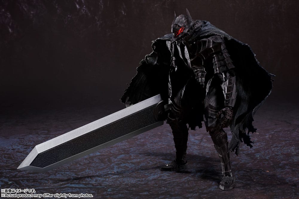 Berserk S.H. Figuarts Action Figure Guts (Ber 4573102656513