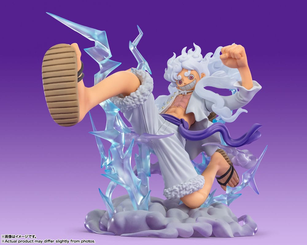 One Piece FiguartsZERO PVC Statue (Extra Battle) Monkey D. Luffy -Gear 5 Gigant- 30 cm 4573102656629