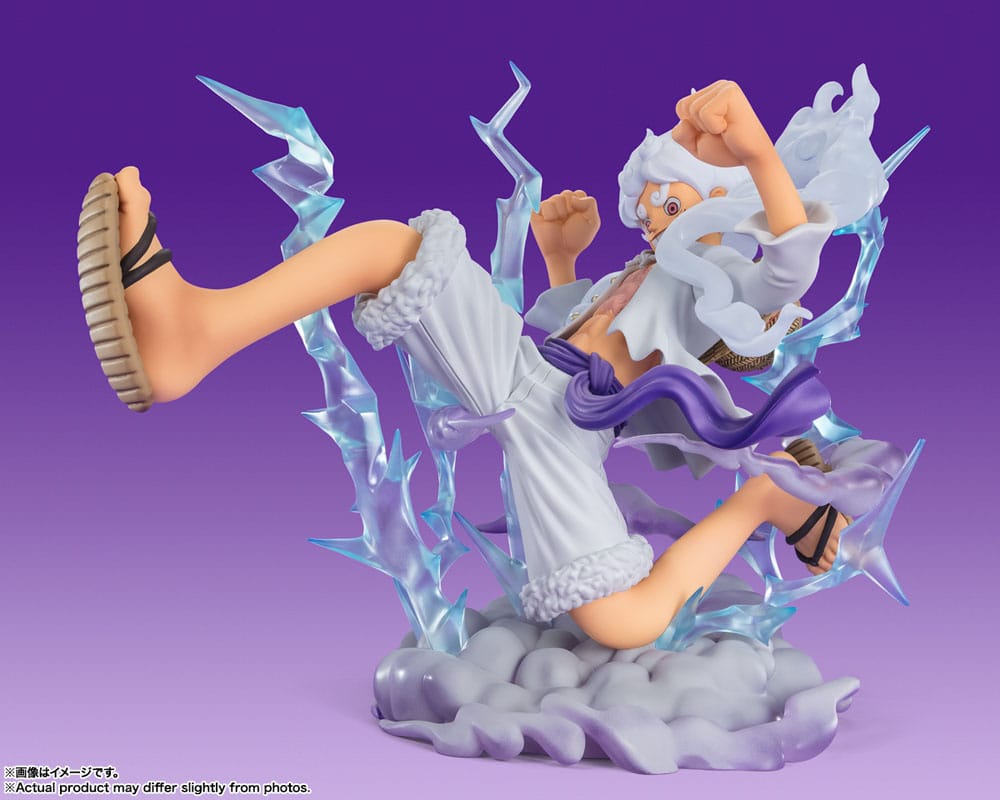 One Piece FiguartsZERO PVC Statue (Extra Battle) Monkey D. Luffy -Gear 5 Gigant- 30 cm 4573102656629