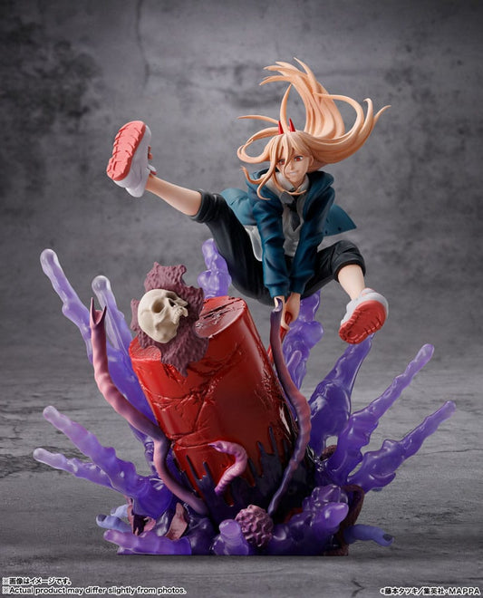 Chainsaw Man Figuarts ZERO PVC Statue Power 23 cm 4573102656643