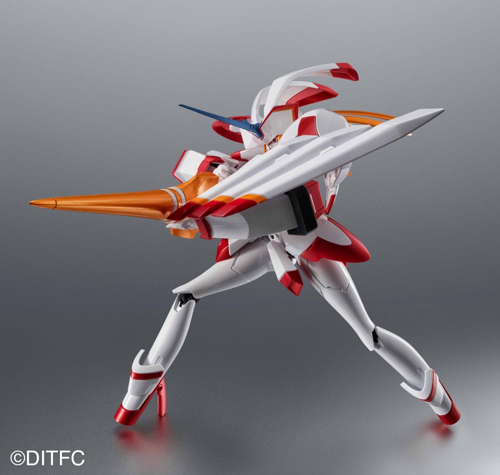 Darling in the Franxx S.H. Figuarts x The Robot Spirits Action Figure Zero Two & Strelizia 5th Anniversary Set 16 cm 4573102657541