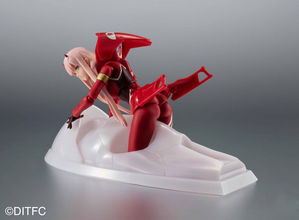 Darling in the Franxx S.H. Figuarts x The Robot Spirits Action Figure Zero Two & Strelizia 5th Anniversary Set 16 cm 4573102657541