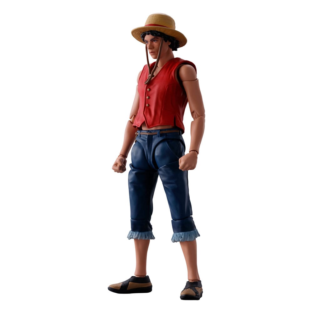 One Piece S.H. Figuarts Action Figure Monkey D. Luffy (Netflix) 14 cm 4573102657671