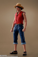 One Piece S.H. Figuarts Action Figure Monkey D. Luffy (Netflix) 14 cm 4573102657671