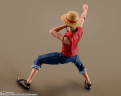 One Piece S.H. Figuarts Action Figure Monkey D. Luffy (Netflix) 14 cm 4573102657671