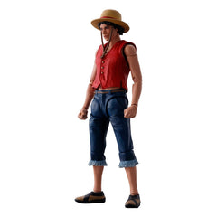 One Piece S.H. Figuarts Action Figure Monkey D. Luffy (Netflix) 14 cm 4573102657671